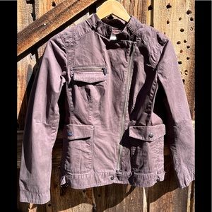 Banana Republic Women's Zip Brown Anais Jacket Size Small